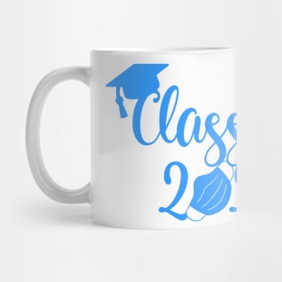 class of 2021 blue Mug